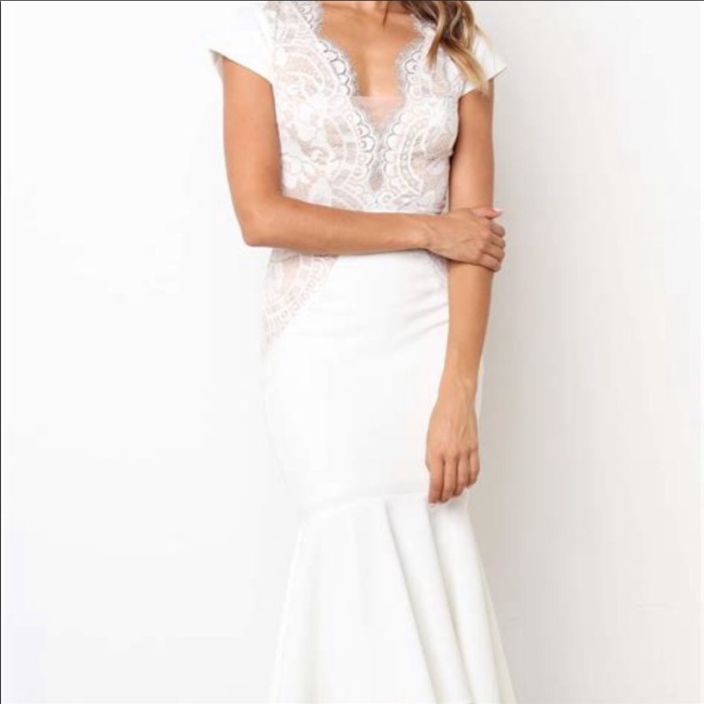 Brand New White Middleton Dress/Bridal/Wedding